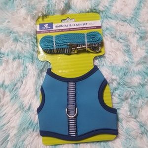 Top Paw Harness and Leash Set